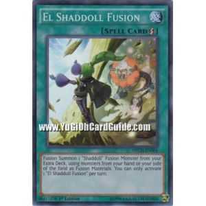 El Shaddoll Fusion (Super Rare) – The New Challengers | Carta YUGIOH en México
