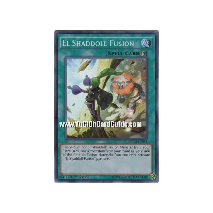 El Shaddoll Fusion (Super Rare) – The New Challengers | Carta YUGIOH en México