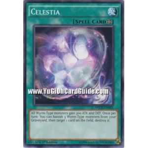 Celestia (Common) – The New Challengers | Carta YUGIOH en México