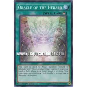 Oracle of the Herald (Common) – The New Challengers | Carta YUGIOH en México