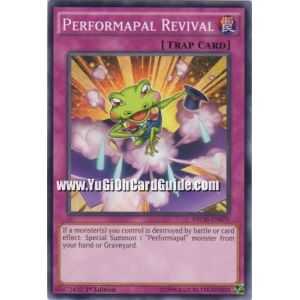 Perfomapal Revival (Common) – The New Challengers | Carta YUGIOH en México