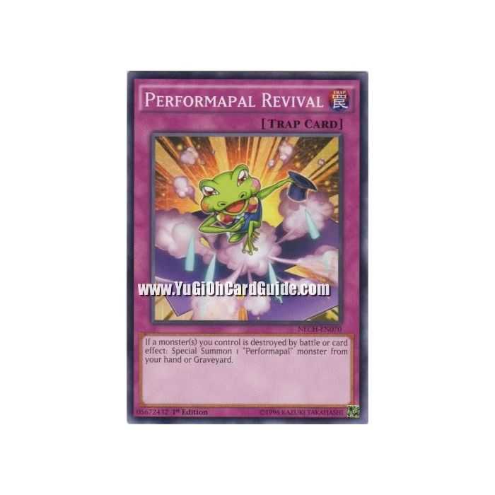 Perfomapal Revival (Common) – The New Challengers | Carta YUGIOH en México