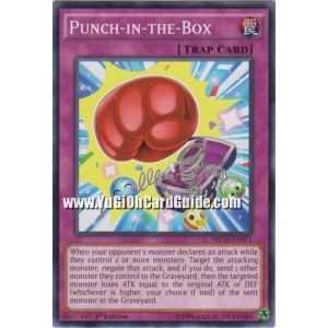 Punch-in-the-Box (Common) – The New Challengers | Carta YUGIOH en México