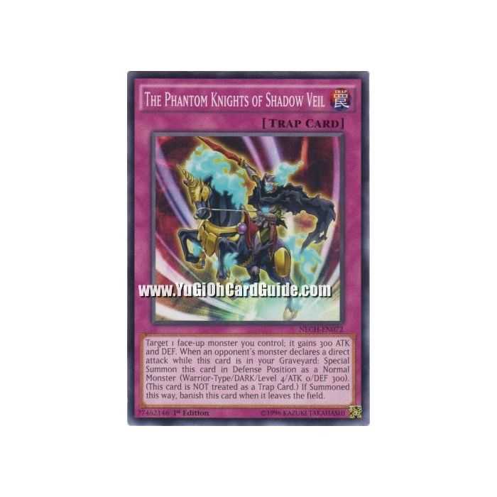 The Phantom Knights of Shadow Veil (Common) – The New Challengers | Carta YUGIOH en México