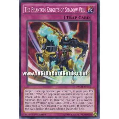The Phantom Knights of Shadow Veil (Common) – The New Challengers | Carta YUGIOH en México
