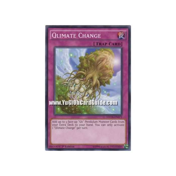 Qlimate Change (Common) – The New Challengers | Carta YUGIOH en México