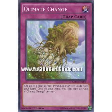 Qlimate Change (Common) – The New Challengers | Carta YUGIOH en México
