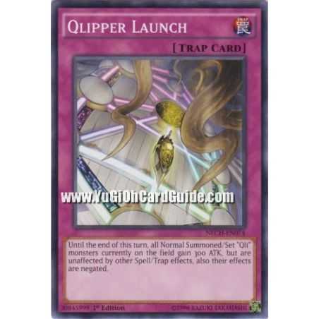 Qlipper Launch (Common) – The New Challengers | Carta YUGIOH en México