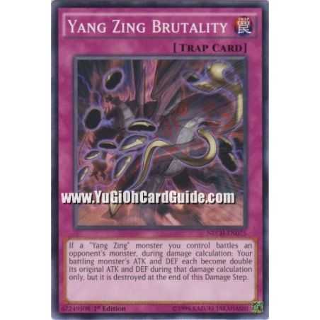 Yang Zing Brutality (Common) – The New Challengers | Carta YUGIOH en México