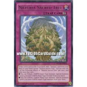 Naturia Sacred Tree (Rare) – The New Challengers | Carta YUGIOH en México