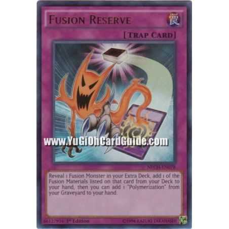 Fusion Reserve (Ultra Rare) – The New Challengers | Carta YUGIOH en México