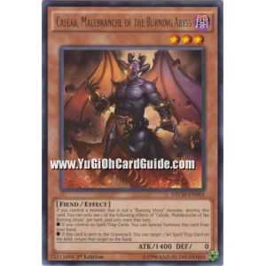Calcab, Malebranche of the Burning Abyss (Rare) – The New Challengers | Carta YUGIOH en México