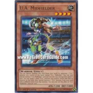 U.A. Midfielder (Rare) – The New Challengers | Carta YUGIOH en México
