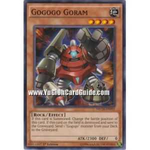 Gogogo Goram (Common) – The New Challengers | Carta YUGIOH en México