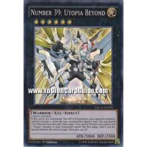 Number 39: Utopia Beyond (Super Rare) – The New Challengers | Carta YUGIOH en México