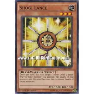 Shogi Lance (Common) – The New Challengers | Carta YUGIOH en México