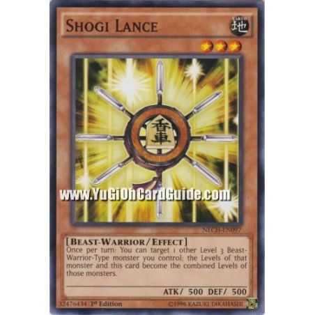 Shogi Lance (Common) – The New Challengers | Carta YUGIOH en México