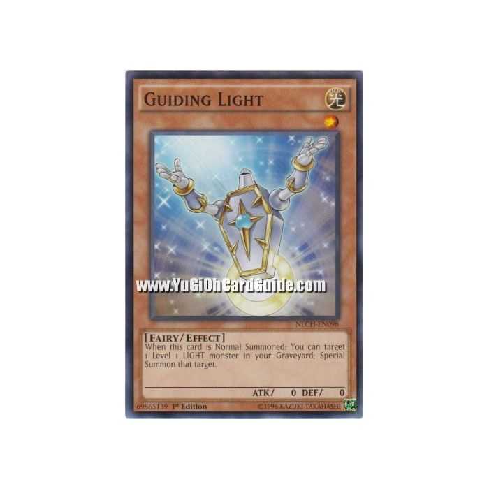 Guiding Light (Common) – The New Challengers | Carta YUGIOH en México