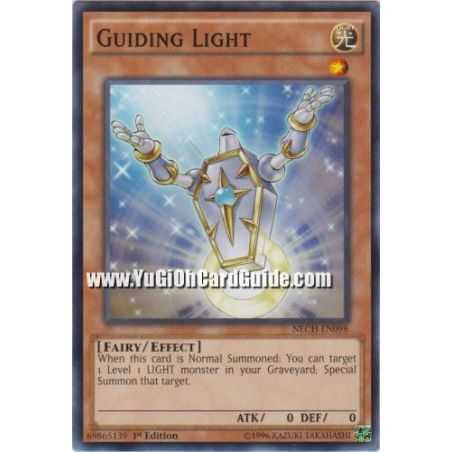 Guiding Light (Common) – The New Challengers | Carta YUGIOH en México