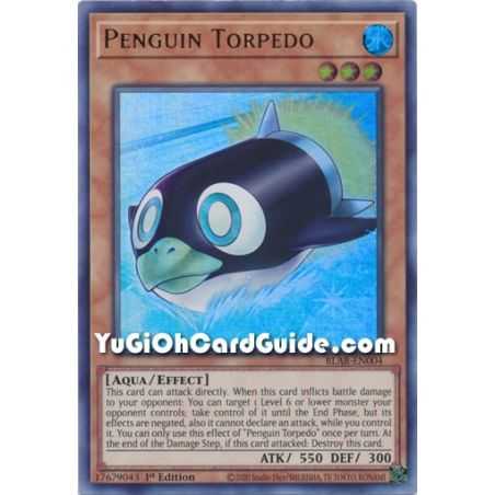 Penguin Torpedo (Ultra Rare) – Battles of Legend Armageddon | Carta YUGIOH en México