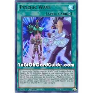 Psychic Wave (Ultra Rare) – Battles of Legend Armageddon | Carta YUGIOH en México