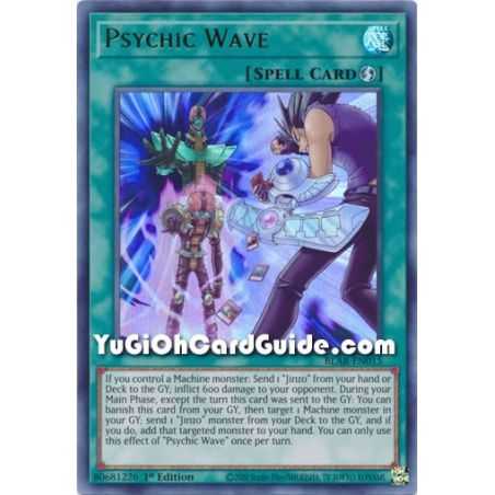 Psychic Wave (Ultra Rare) – Battles of Legend Armageddon | Carta YUGIOH en México