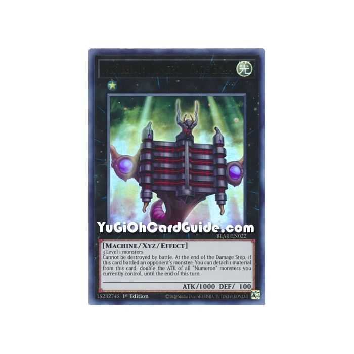 Number 1: Numeron Gate Ekam (Ultra Rare) – Battles of Legend Armageddon | Carta YUGIOH en México