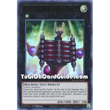 Number 1: Numeron Gate Ekam (Ultra Rare) – Battles of Legend Armageddon | Carta YUGIOH en México