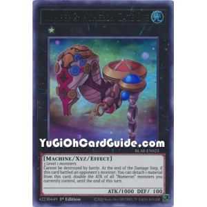 Number 2: Numeron Gate Dve (Ultra Rare) – Battles of Legend Armageddon | Carta YUGIOH en México