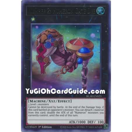 Number 2: Numeron Gate Dve (Ultra Rare) – Battles of Legend Armageddon | Carta YUGIOH en México