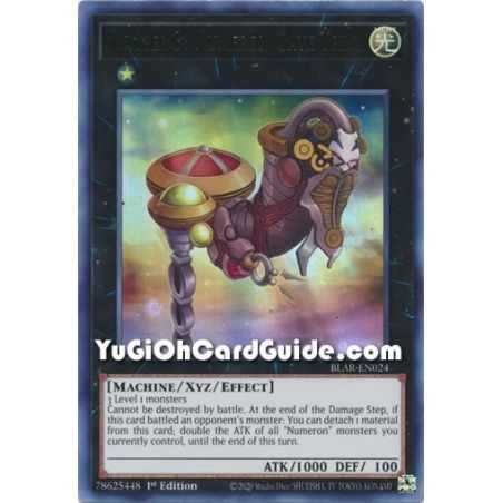 Number 3 : Numeron Gate Trini (Ultra Rare) – Battles of Legend Armageddon | Carta YUGIOH en México