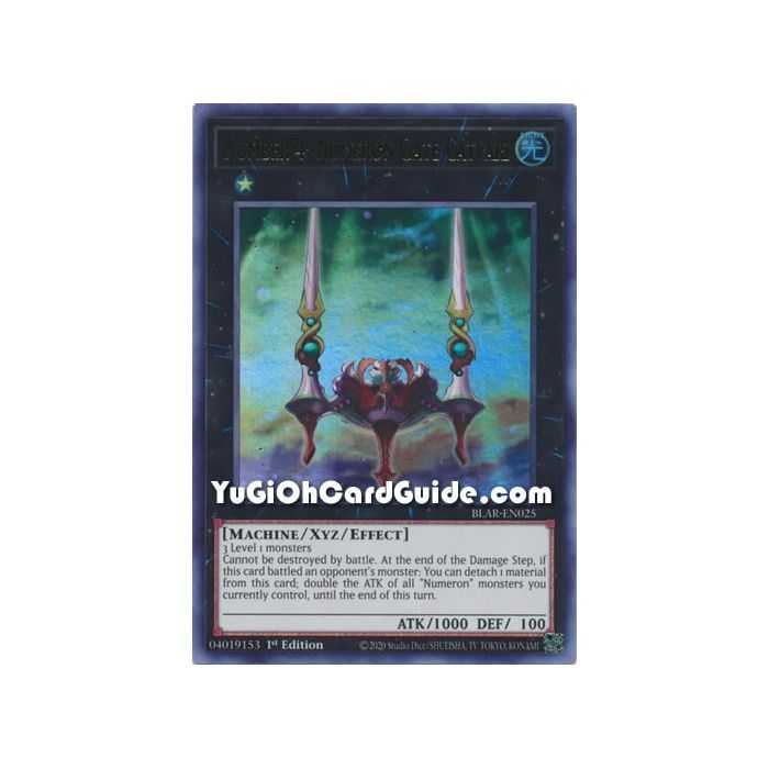 Number 4: Numeron Gate Catvari (Ultra Rare) – Battles of Legend Armageddon | Carta YUGIOH en México