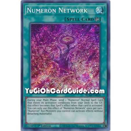 Numeron Network (Secret Rare) – Battles of Legend Armageddon | Carta YUGIOH en México