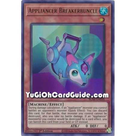 Appliancer Breakerbuncle (Ultra Rare) – Battles of Legend Armageddon | Carta YUGIOH en México