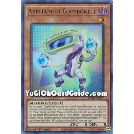Appliancer Copybokkle (Ultra Rare) – Battles of Legend Armageddon | Carta YUGIOH en México
