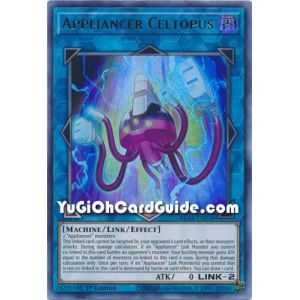 Appliancer Celtopus (Ultra Rare) – Battles of Legend Armageddon | Carta YUGIOH en México