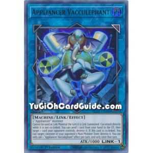 Appliancer Vacculephant (Ultra Rare) – Battles of Legend Armageddon | Carta YUGIOH en México