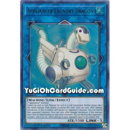 Appliancer Laundry Dragon (Ultra Rare) – Battles of Legend Armageddon | Carta YUGIOH en México