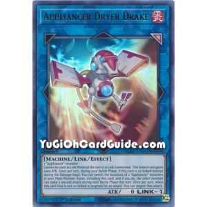 Appliancer Dryer Drake (Ultra Rare) – Battles of Legend Armageddon | Carta YUGIOH en México