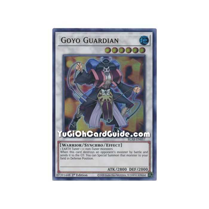 Goyo Guardian (Ultra Rare) – Battles of Legend Armageddon | Carta YUGIOH en México
