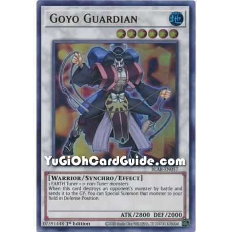 Goyo Guardian (Ultra Rare) – Battles of Legend Armageddon | Carta YUGIOH en México