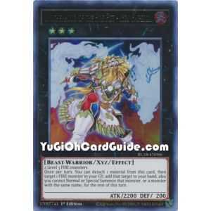 Brotherhood of the Fire Fist - Lion Emperor (Ultra Rare) – Battles of Legend Armageddon | Carta YUGIOH en México
