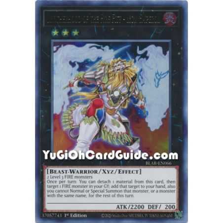 Brotherhood of the Fire Fist - Lion Emperor (Ultra Rare) – Battles of Legend Armageddon | Carta YUGIOH en México