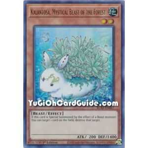 Kalantosa, Mystical Beast of the Forest (Ultra Rare) – Battles of Legend Armageddon | Carta YUGIOH en México