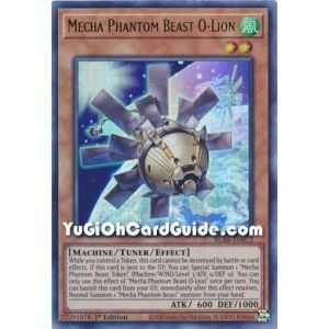 Mecha Phantom Beast O-Lion (Ultra Rare) – Battles of Legend Armageddon | Carta YUGIOH en México