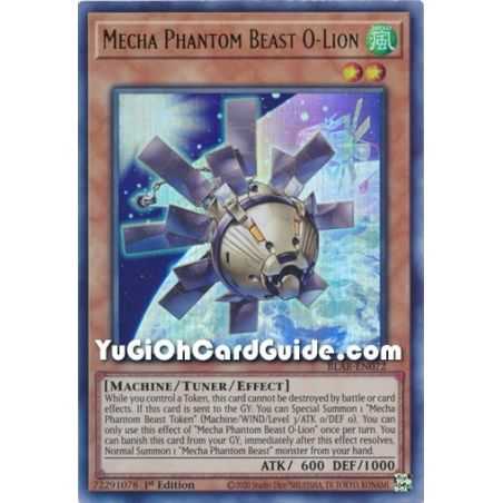 Mecha Phantom Beast O-Lion (Ultra Rare) – Battles of Legend Armageddon | Carta YUGIOH en México