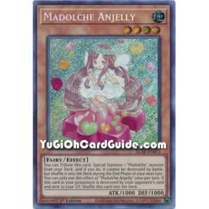 Madolche Anjelly (Secret Rare) – Battles of Legend Armageddon | Carta YUGIOH en México