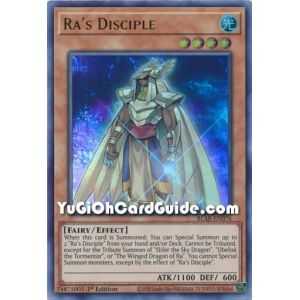 Ra's Disciple (Ultra Rare) – Battles of Legend Armageddon | Carta YUGIOH en México