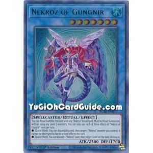 Nekroz of Gungnir (Ultra Rare) – Battles of Legend Armageddon | Carta YUGIOH en México