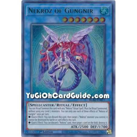 Nekroz of Gungnir (Ultra Rare) – Battles of Legend Armageddon | Carta YUGIOH en México